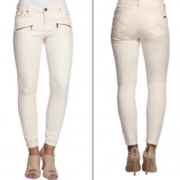 Max Jeans Denim - LIKE NEW Max Jeans Ankle Skimmer Skinny - Zippers